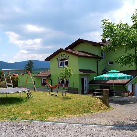 Hostel Ociski Raj Kozina Zewnętrze zdjęcie