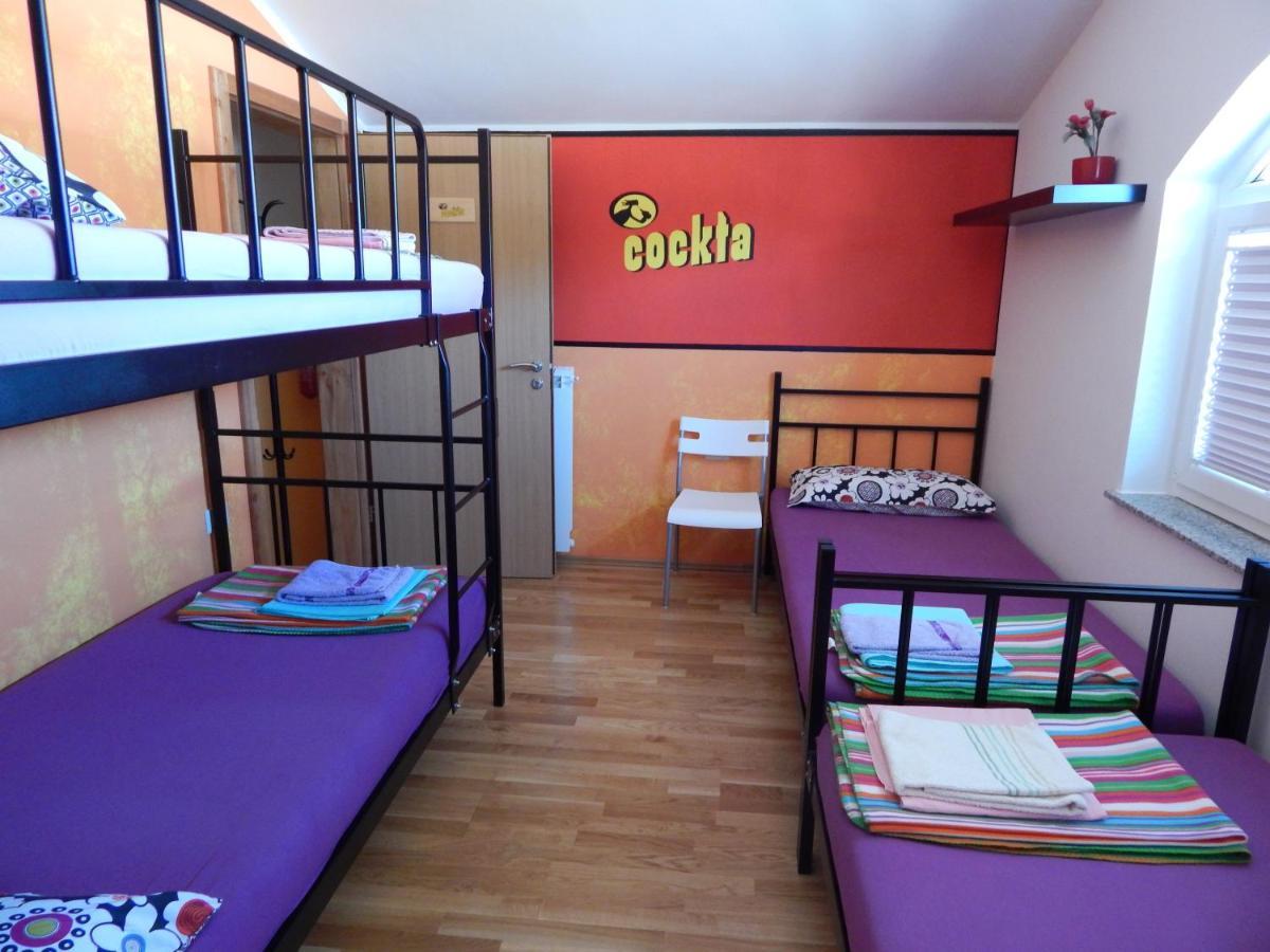 Hostel Ociski Raj Kozina Pokój zdjęcie
