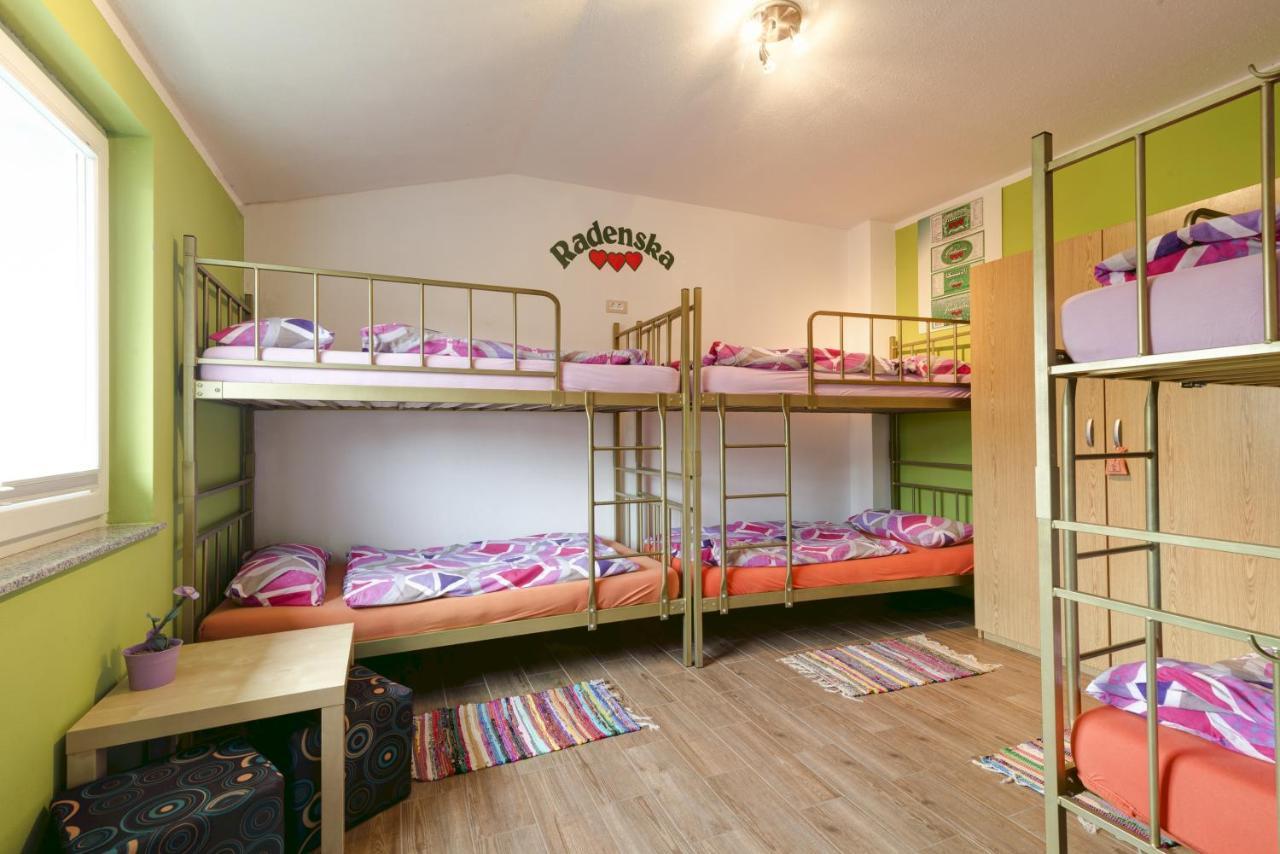 Hostel Ociski Raj Kozina Pokój zdjęcie