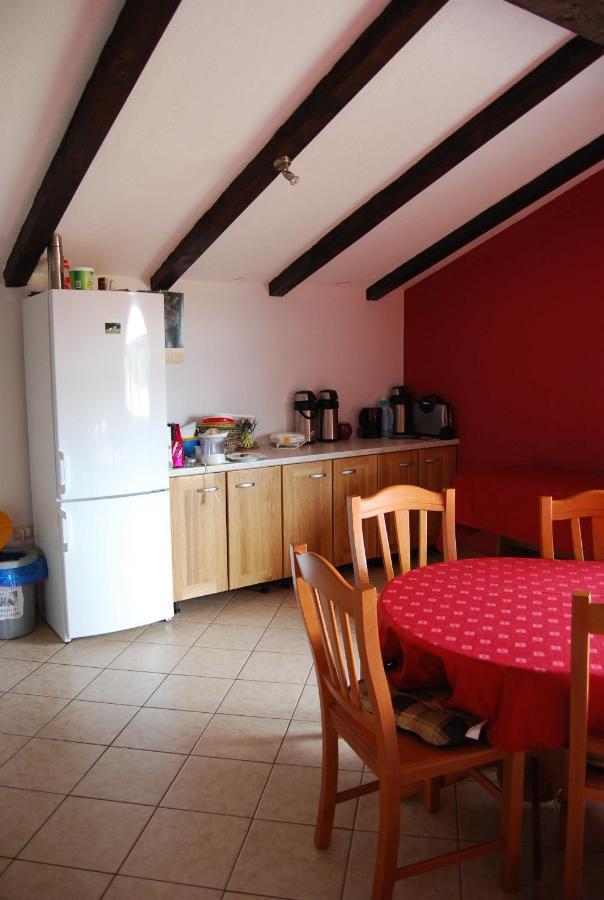 Hostel Ociski Raj Kozina Zewnętrze zdjęcie