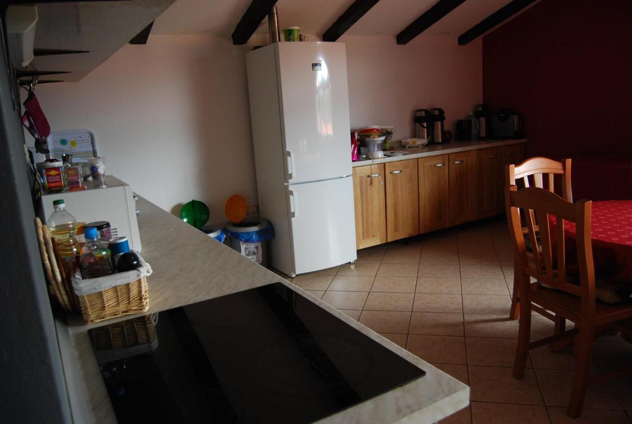 Hostel Ociski Raj Kozina Zewnętrze zdjęcie