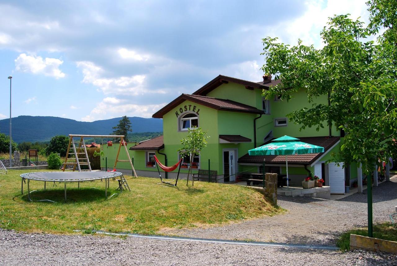 Hostel Ociski Raj Kozina Zewnętrze zdjęcie